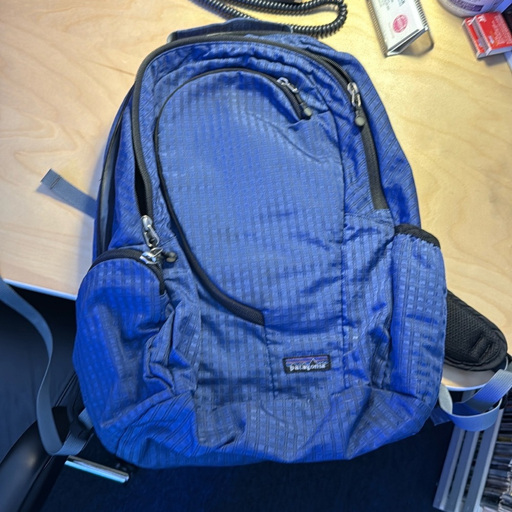 Patagonia elephant ear backpack